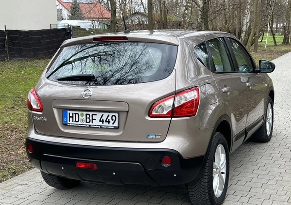 Nissan Qashqai cena 29900 przebieg: 186000, rok produkcji 2011 z Kraśnik małe 781